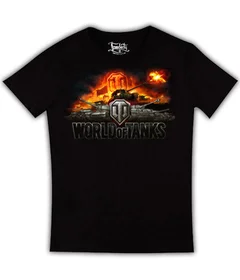 Прикольные футболки: World of Tanks 1